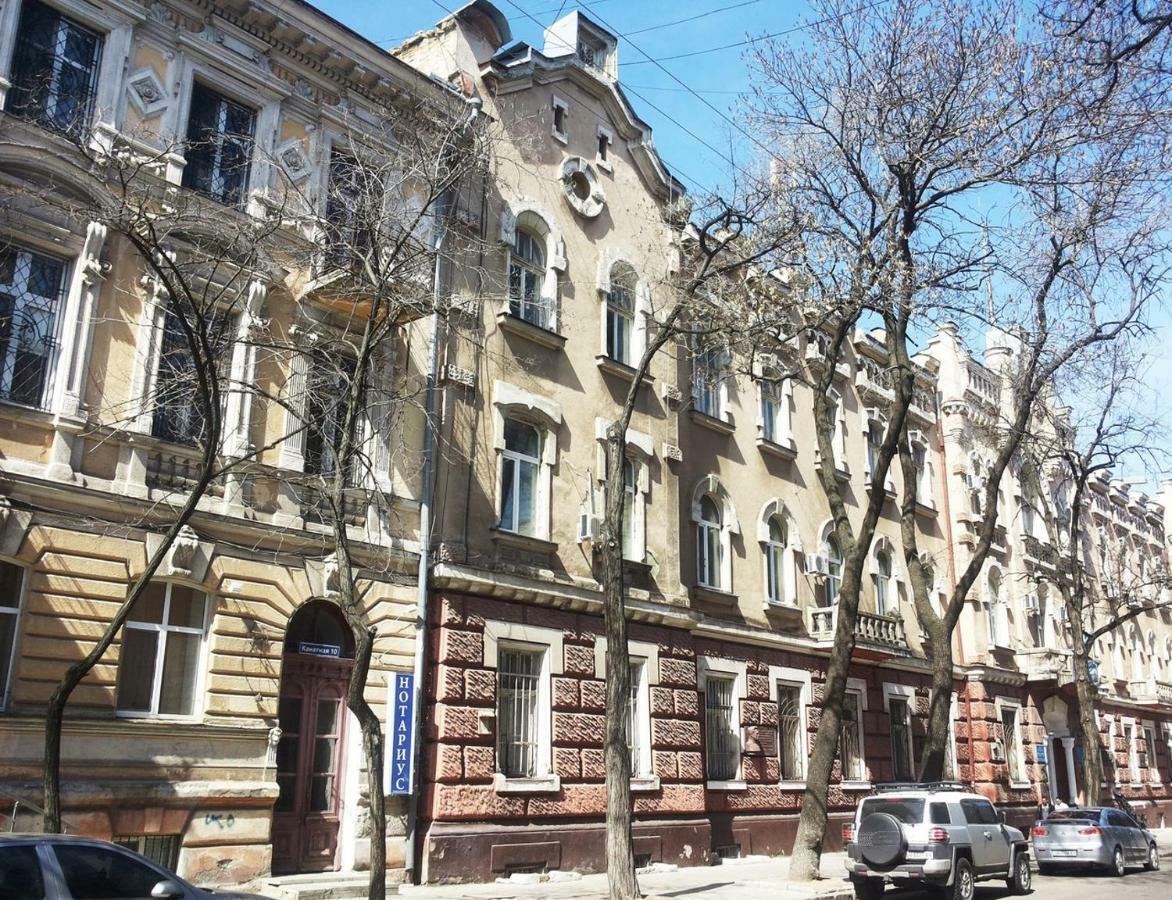 Orpheus Hostel And Apartments Одесса Экстерьер фото
